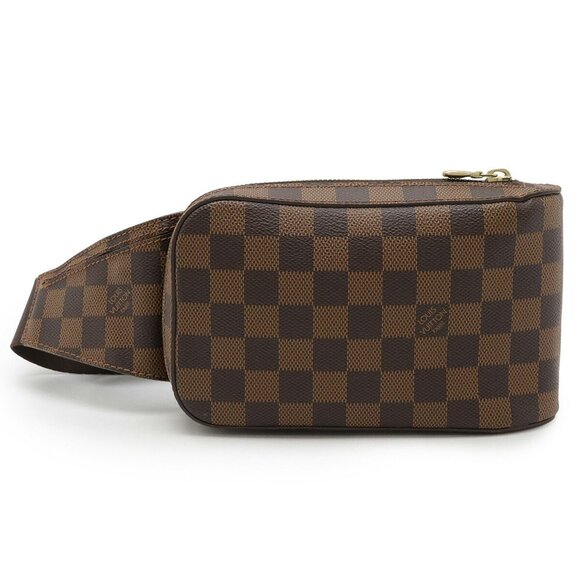 LOUIS VUITTON Brown Damier Shoulder Bag - Picture 1 of 6